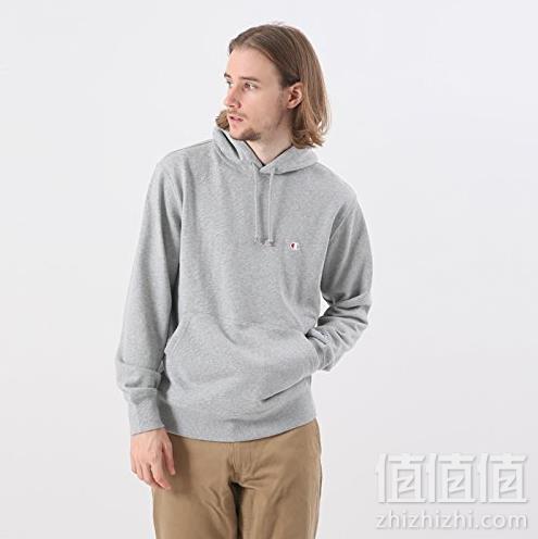 M码，Champion 冠军牌 C3-C118 男士纯棉连帽卫衣 国内￥490 Prime会员免费直邮到手253元