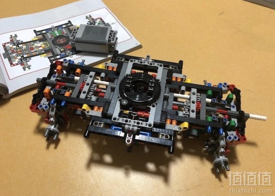 LEGO 乐高 机械组 42082 复杂地形起重机 £154.99+1.99（需用码）免费直邮到手1375元
