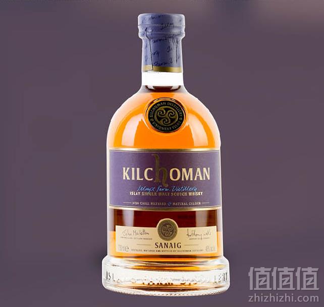 Kilchoman 齐侯门 Sanaig 塞纳滩单一纯麦威士忌 700ml凑单新低306元（双重优惠）