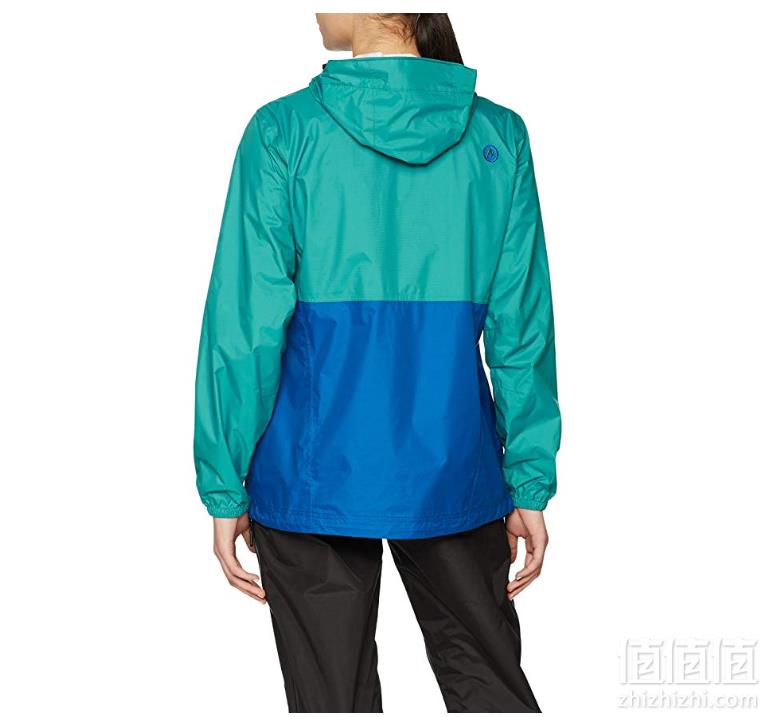 <span>白菜！</span>限S码，Marmot 土拨鼠 PreCip Anorak 女士半拉链防水夹克 PRIME会员直邮到手250.7元