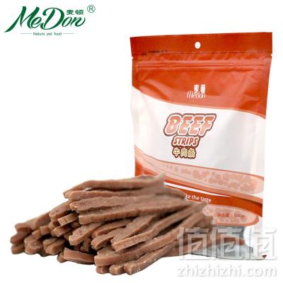 medon 麦顿 狗狗零食宠物磨牙棒500g16元包邮（需领券）
