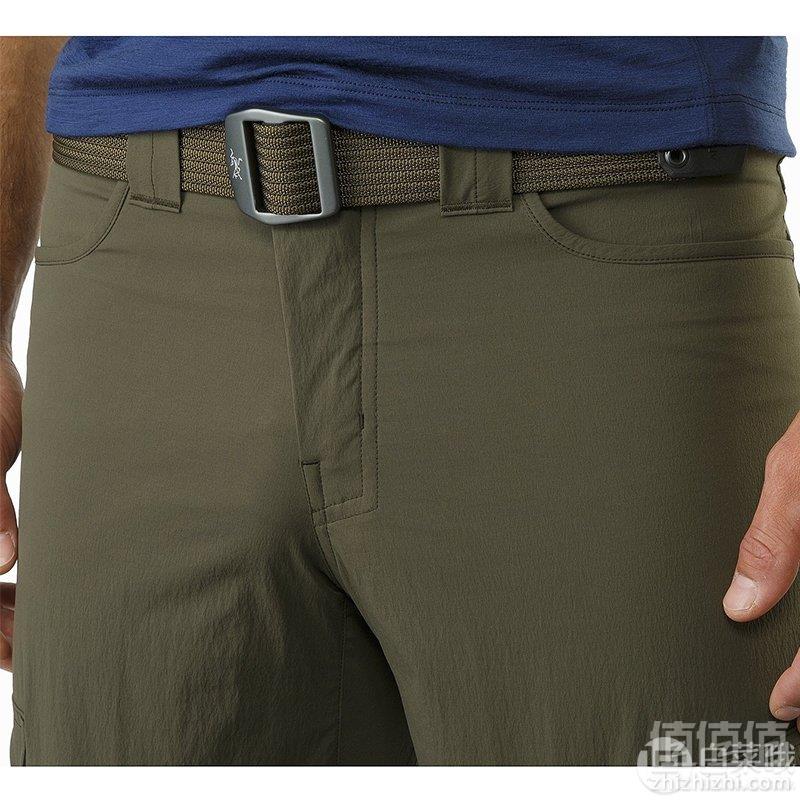 Arc'teryx 始祖鸟 Conveyor Belt 扎线织物腰带 多色229元包邮（需领券）