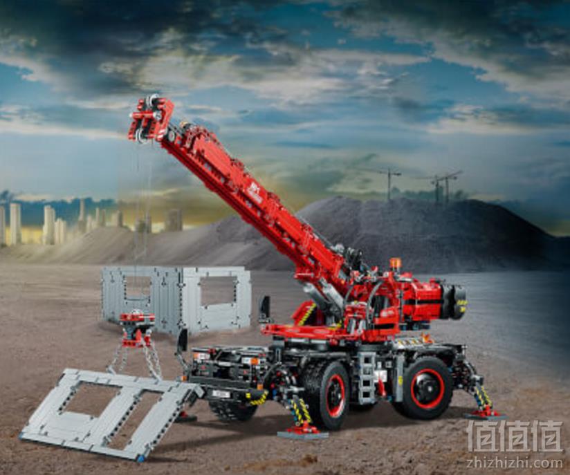 LEGO 乐高 机械组 42082 复杂地形起重机 £154.99+1.99（需用码）免费直邮到手1375元
