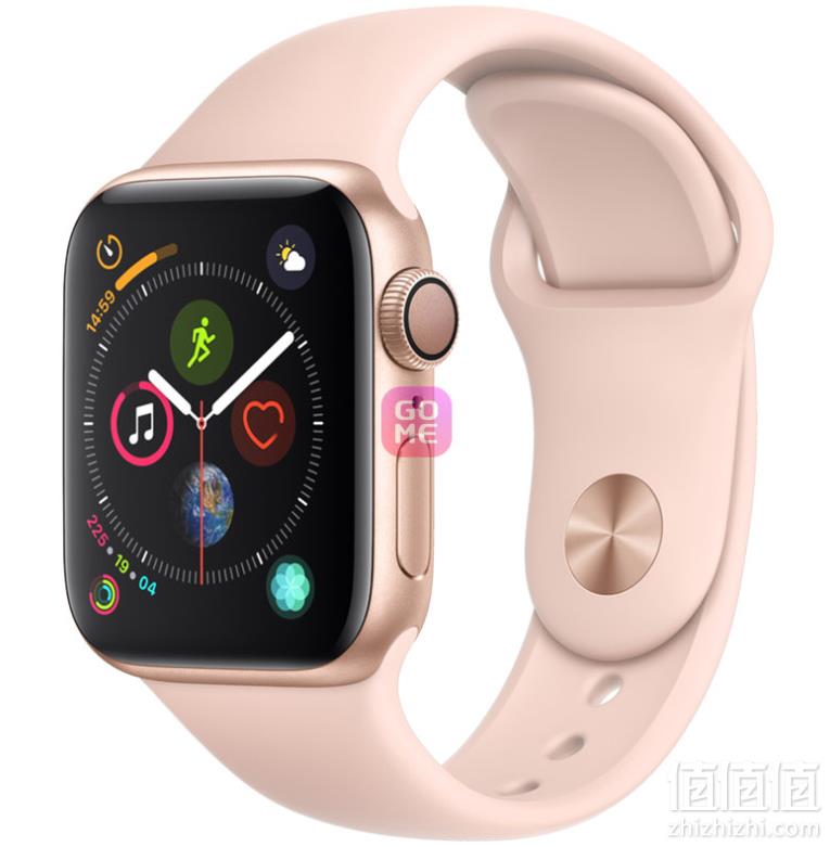 Apple 苹果 Apple Watch Series 4 智能手表 GPS版 40mm 砂粉色2938元包邮
