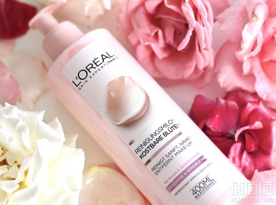 L'Oréal Paris 欧莱雅 珍贵花朵卸妆洁面乳 400ml*3支装 Prime会员凑单免费直邮含税到手160元