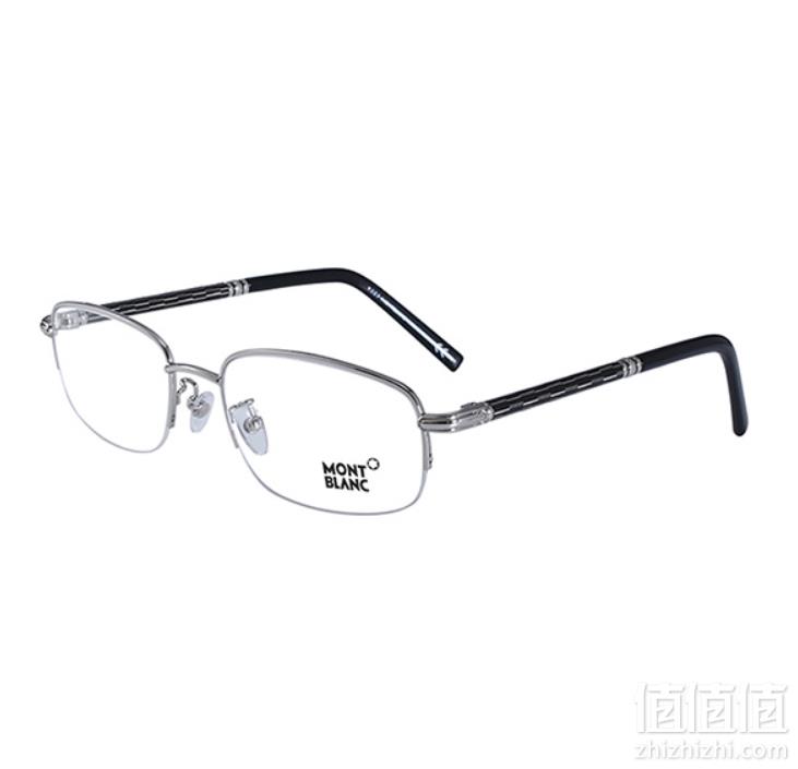 Montblanc 万宝龙 星际行者 Black Mystery 系列 MB499U-016 全框光学眼镜999元包邮包税（需领优惠券）