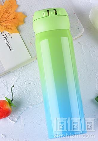 THERMOS 膳魔师 JNL-500 不锈钢保温杯 渐变色 550ml低至112元（凑单满减）