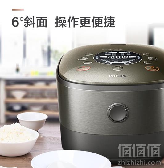 Philips 飞利浦 HD3178/21 IH电饭煲 4L 赠飞利浦电热水壶650元包邮
