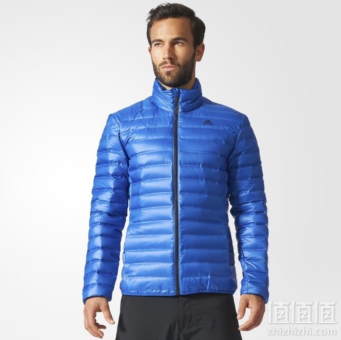 adidas 阿迪达斯 男士立领短款休闲羽绒服 BQ7779289元包邮