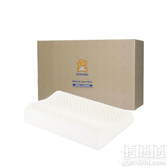 Zencosa 最科睡 泰国天然乳胶枕 3-7岁儿童 THPB06109元包邮