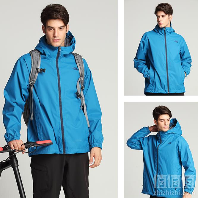 The North Face 北面 男士防水防风户外蓝色冲锋衣3L88*2件 ￥736包邮新低368元包邮（双重优惠）