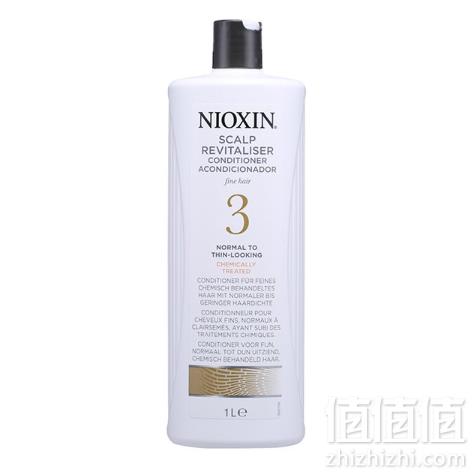 Nioxin 俪康丝 3号 护发素 1L155元包邮包税（需领券）