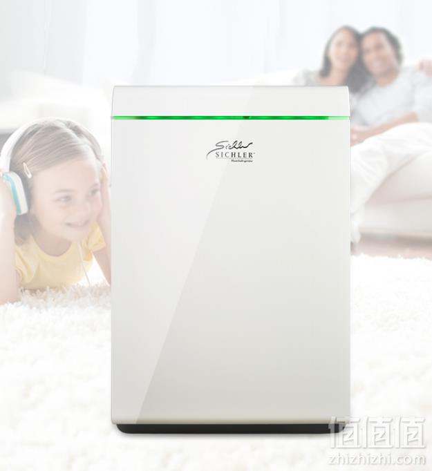 降￥300，sichler 智能家用空气净化器 CN106002新低999元包邮（下单满减）