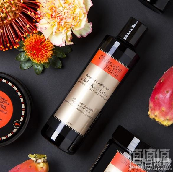 Christophe Robin 全场67折，刺梨籽油修复洗发水 400ml 新低£20.77凑单免费直邮到手183元