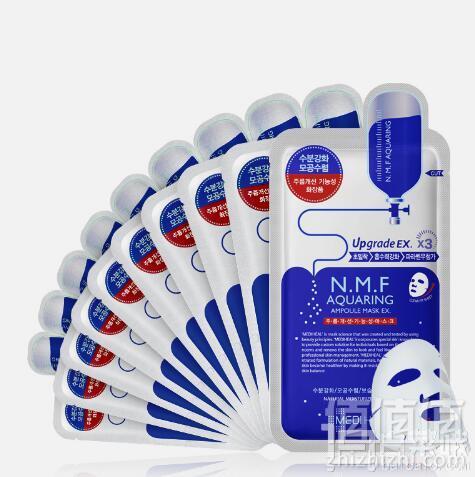 MEDIHEAL 美迪惠尔 NMF针剂水库面膜 10片*5件 197.4元含税包邮45元/件（双重优惠）