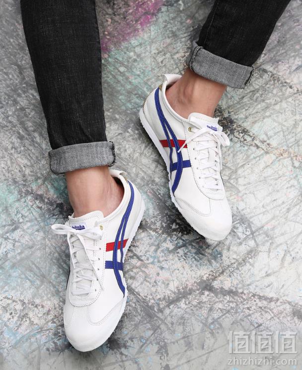Onitsuka Tiger 鬼塚虎 MEXICO 66 D507L 中性皮革款运动休闲鞋369元包邮