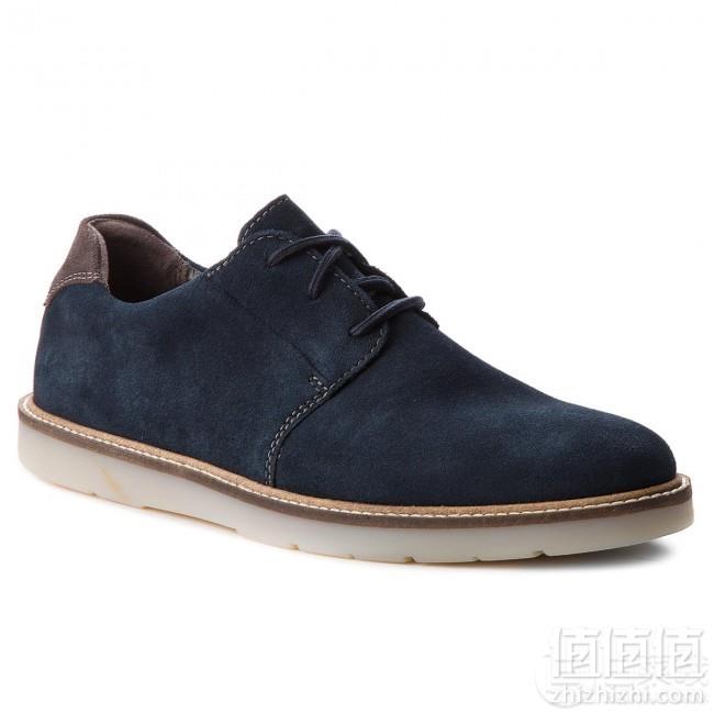 限尺码，Clarks 其乐 Grandin Plain 男士真皮牛津鞋 Prime会员免费直邮含税到手369元