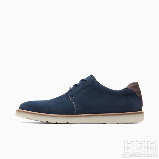 限尺码，Clarks 其乐 Grandin Plain 男士真皮牛津鞋 Prime会员免费直邮含税到手369元