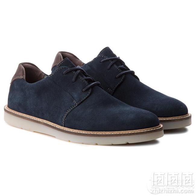 限尺码，Clarks 其乐 Grandin Plain 男士真皮牛津鞋 Prime会员免费直邮含税到手369元