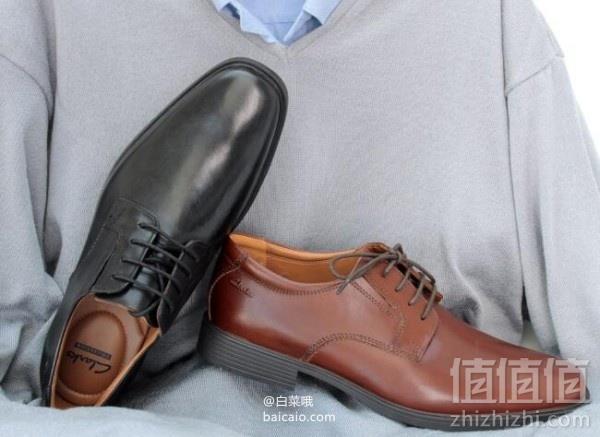限UK7码，Clarks 其乐 男士舒适牛津皮鞋  prime会员免费直邮到手￥296.57