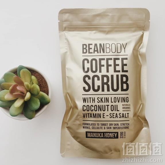 CEW美妆大奖第一 Mr Bean Body 麦卢卡蜂蜜咖啡身体磨砂膏 220g £10.47（需用码）凑单免费直邮到手93元
