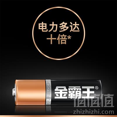 DURACELL 金霸王 5号碱性电池22粒29.9元包邮（需领券）