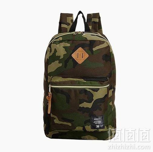anello 迷彩休闲双肩包 4580130257971*2件 211.96元含税包邮105.98元/件（双重优惠）