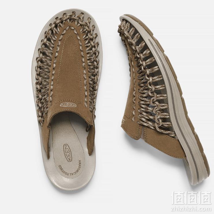KEEN UNEEK SLIDE 男士一脚蹬溯溪鞋新低249元包邮