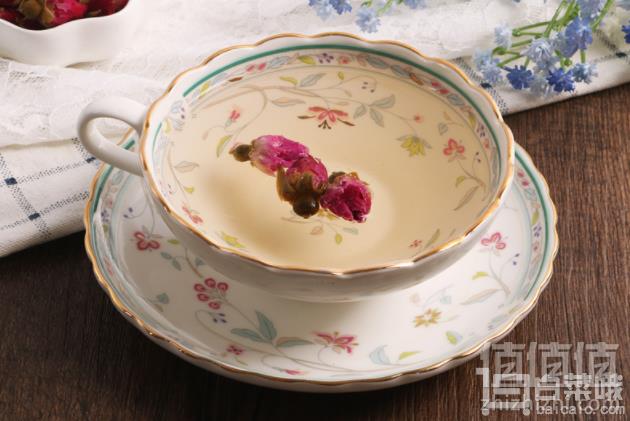 中闽飘香 玫瑰花茶罐装 60g*2罐12.8元包邮（需领券）