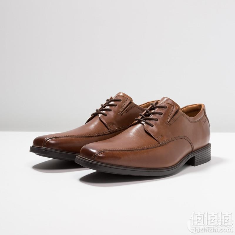 限尺码，Clarks 其乐 Tilden Walk 男士舒适真皮牛津鞋 Prime会员免费直邮含税新低218元