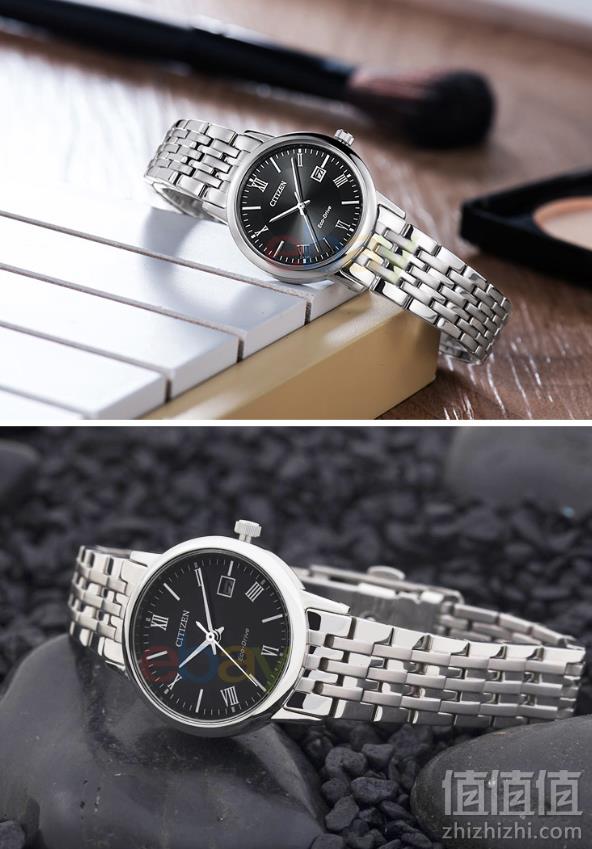 prime会员专享镇店之宝，Citizen 西铁城 EW1580-50E 女士光动能手表872.1元包邮（prime会员95折）