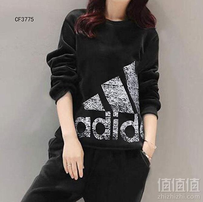 adidas 阿迪达斯 CF3775 女士休闲套头卫衣129元包邮（需领券）