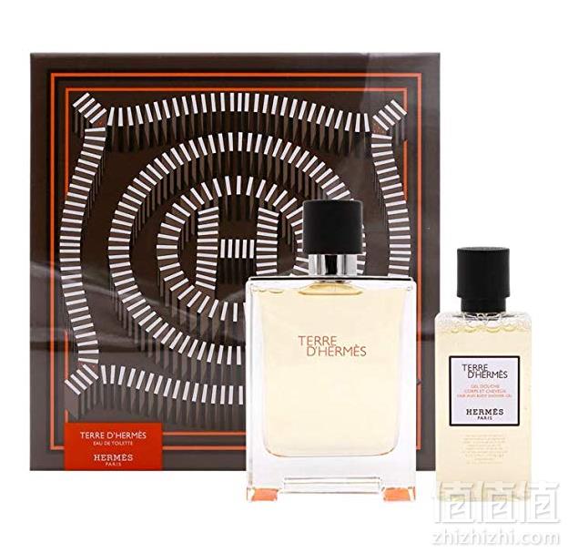 HERMÈS 爱马仕 大地男士香水套装(淡香水100ml+香氛沐浴露80ml)529元包邮包税
