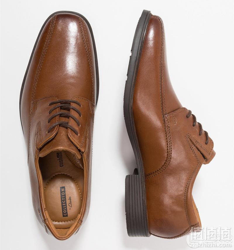 限尺码，Clarks 其乐 Tilden Walk 男士舒适真皮牛津鞋 Prime会员免费直邮含税新低218元