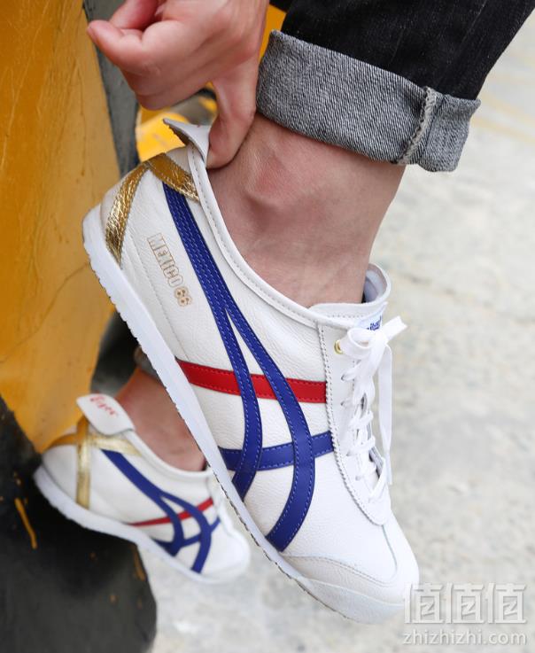 Onitsuka Tiger 鬼塚虎 MEXICO 66 D507L 中性皮革款运动休闲鞋369元包邮