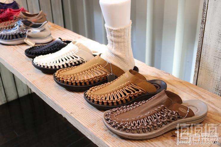 KEEN UNEEK SLIDE 男士一脚蹬溯溪鞋新低249元包邮
