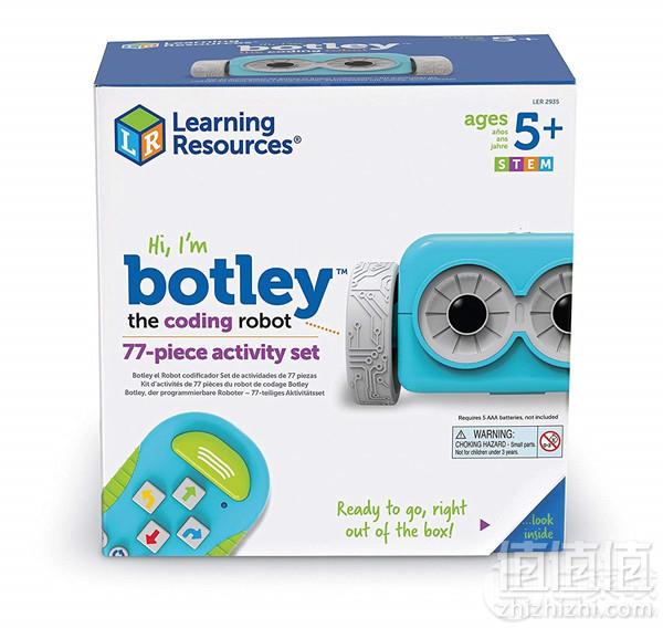 Learning Resources Botley编程机器人套装 Prime会员免费直邮含税到手418.63元