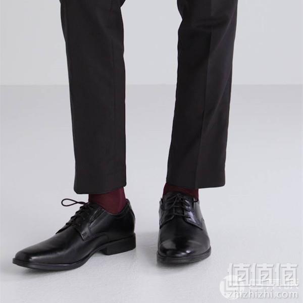 限大码，Clarks 男士生活休闲鞋 Tilden Plain 261103 两色新低218元包邮