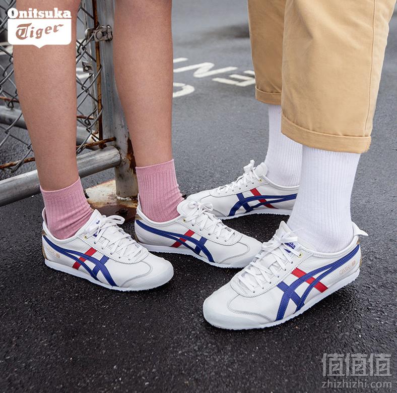 Onitsuka Tiger 鬼塚虎 MEXICO 66 D507L 中性皮革款运动休闲鞋369元包邮