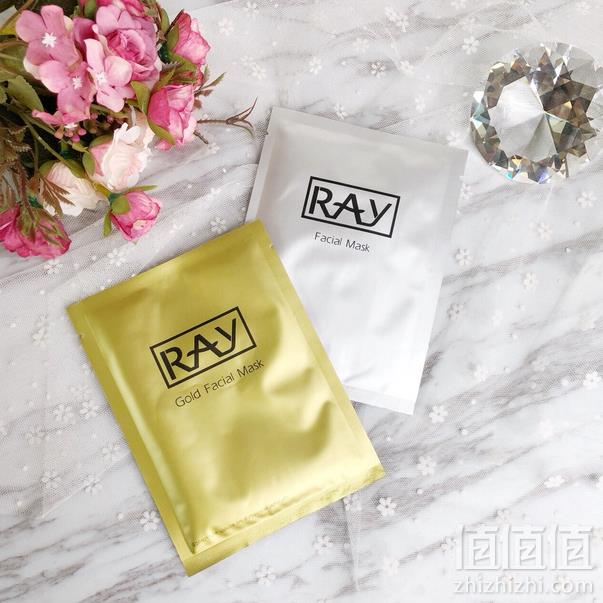 RAY 蚕丝面膜 金色款 10片*3盒122.5元含税包邮