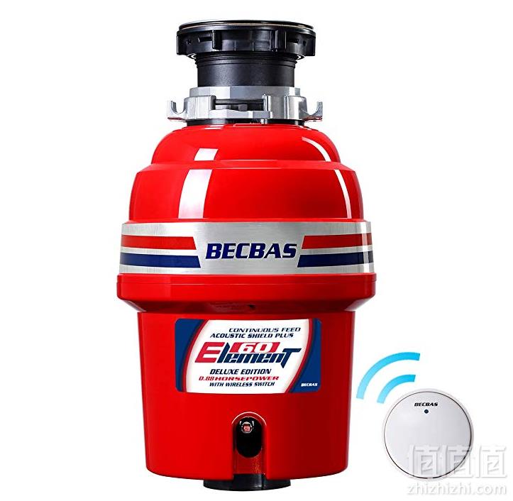 Becbas 贝克巴斯 ELEMENT60 厨余垃圾处理器秒杀1799元包邮