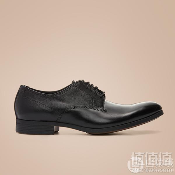 限41.5码，Clarks 其乐 Gilmore Walk 男士正装皮鞋 Prime会员免费直邮含税到手319元