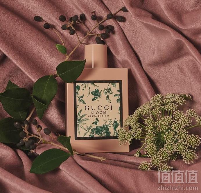 18年新款 GUCCI 古驰 绿色繁花之水淡香水 100ml588元包邮（需领券）