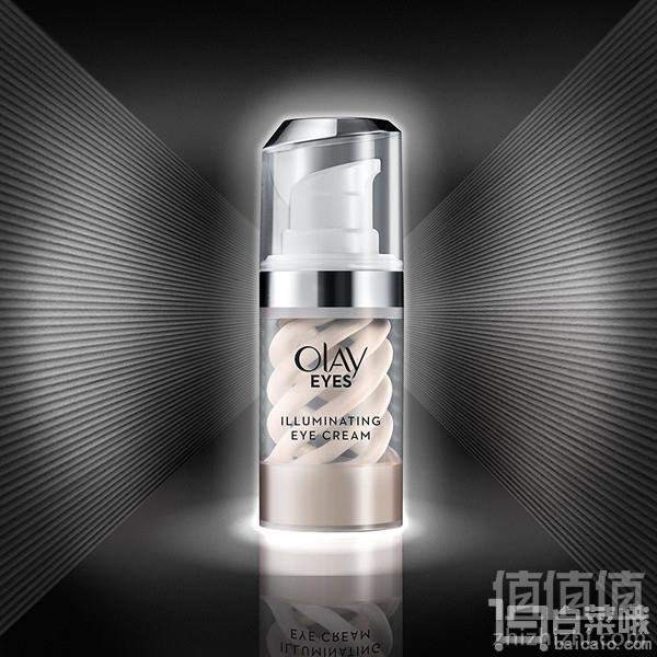 Olay 玉兰油 亮眼明眸双旋眼霜15ml Prime会员凑单免费直邮含税到手111.45元