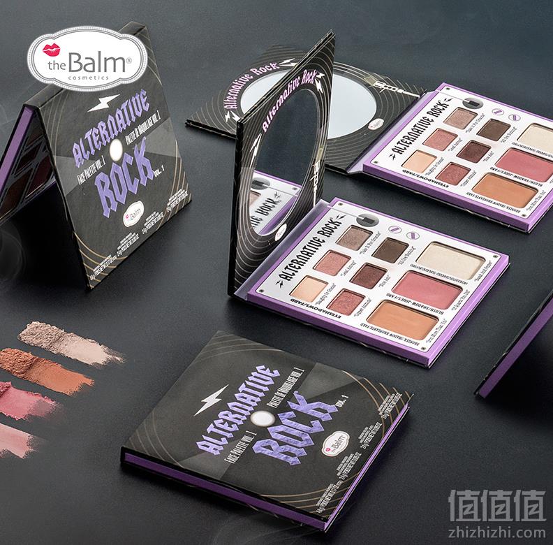 复古彩妆 the balm 周年限量9色彩妆盘 12g史低149元包邮（需领券）