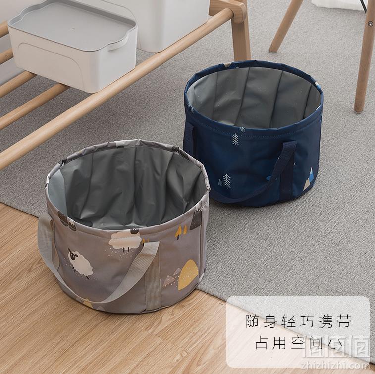 芮氏 便携式可折叠盆13.8元包邮（需领优惠券）