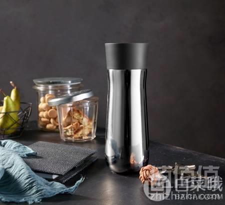 WMF 福腾宝 Impulse系列 便携式不锈钢保温杯 350ml秒杀89元