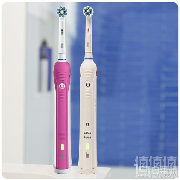 Oral-B 欧乐B Smart 5系列 5950 蓝牙智能电动牙刷2支装 Prime会员免费直邮含税到手新低624.74元