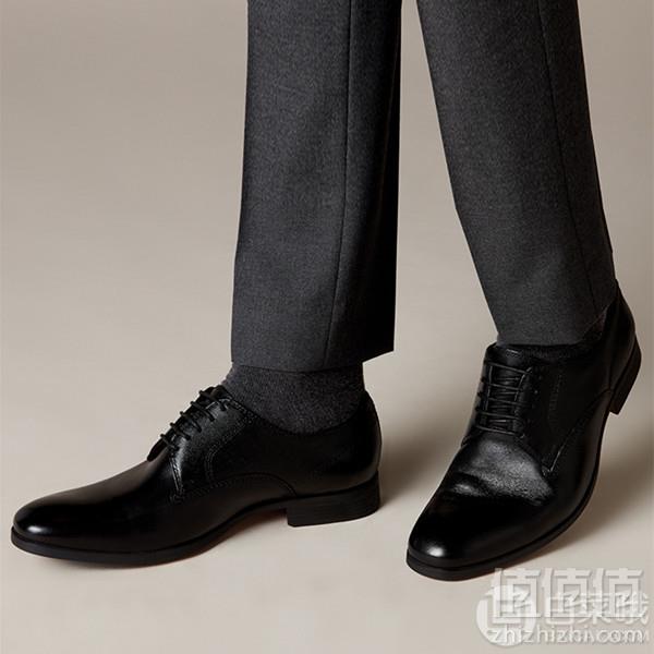 限41.5码，Clarks 其乐 Gilmore Walk 男士正装皮鞋 Prime会员免费直邮含税到手319元