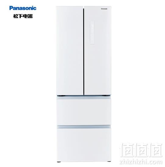 限PLUS会员，Panasonic 松下 NR-D350TP-W 变频风冷多门冰箱 350L新低4940元包邮（双重优惠）